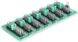 7 segmenter 10-dobbelt programmerbare modstandskort – 2