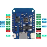 Wemos D1 Mini V4 ESP8266 USB-C – 2