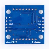 LED Matrix Module MAX7219 Modrá – 2