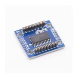 LED Matrix Module MAX7219 Modrá – 5