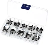 Sada 200 tranzistorů 10 druhů common triode – 2