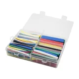 Assortiment de gaines thermorétractables 168 pièces couleurs variées – 1