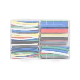 Assortiment de gaines thermorétractables 168 pièces couleurs variées – 2