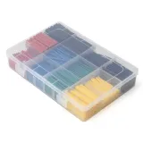 Kit de 530 pièces de gaines thermorétractables colorées en boîte – 3