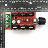 Controlador de velocidad de motor PWM 12/24/36/50V  2000W 40A – 2
