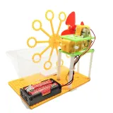 Electric bubble machine DIY – 1