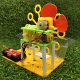 Electric bubble machine DIY – 2