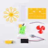 Electric bubble machine DIY – 3