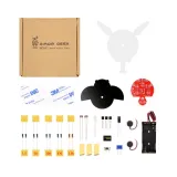 Robotcube DIY Firefly Lichtempfindlicher Roboter Ohne Batterie – 3