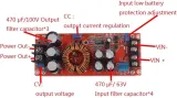 1200W 20A DC Step-Up Module 8-60V a 12-83V – 2