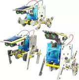 14 i 1 Solar Robot pædagogisk solenergi-kit – 3