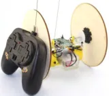 Kaksipyöräinen kauko-ohjattava auto DIY – 1