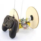 Kaksipyöräinen kauko-ohjattava auto DIY – 2