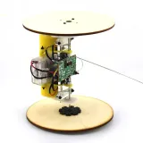 Kaksipyöräinen kauko-ohjattava auto DIY – 3