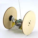 Kaksipyöräinen kauko-ohjattava auto DIY – 4