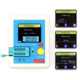 Tester multifuncional a color con batería – 6