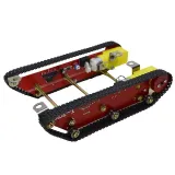 Robotický tank s pásy Chassis včetně 2 motorů – 2