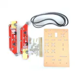 Robotický tank s pásy Chassis včetně 2 motorů – 5