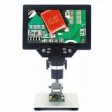 Microscope numérique (1200x) avec écran LCD réglable de 7 pouces – 2