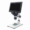 Microscope numérique (1200x) avec écran LCD réglable de 7 pouces – 5