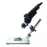 Microscope numérique (1200x) avec écran LCD réglable de 7 pouces – 6