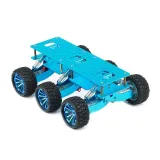 Chassis fuoristrada con trazione a 6 ruote Blu – 4
