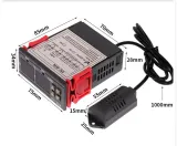 STC-3028 nastavitelný relé modul 220V podle teploty a vlhkosti – 2