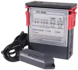 STC-3028 nastavitelný relé modul 220V podle teploty a vlhkosti – 3
