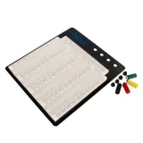 Breadboard, 3220 Löcher - ZY-208, mit 4 Klemmen – 5
