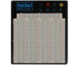 Breadboard, 3220 Löcher - ZY-208, mit 4 Klemmen – 6