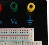 Breadboard, 3220 Löcher - ZY-208, mit 4 Klemmen – 7