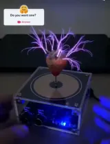Мощна Tesla Coil с bluetooth музикален режим – 2