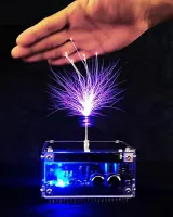 Мощна Tesla Coil с bluetooth музикален режим – 3