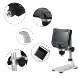 Microscopio digitale 600x 3.6MP con supporto – 2