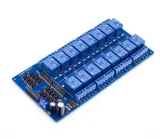 16-kanaals relais module 12V met optocoupler – 1