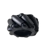 Mecanum Wheel / Omnidirectional Wheel - 60MM-K Black Set of 4 – 4