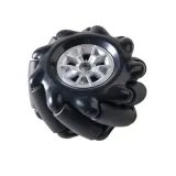 Mecanum Wheel / Omnidirectional Wheel - 60MM-K Black Set of 4 – 5