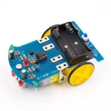 Line-following robot kit (self-soldering, DIY) – 1