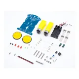 Line-following robot kit (self-soldering, DIY) – 2