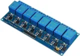 Relemoduuli 12v Low | 8-kanavainen – 1