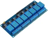 Relemoduuli 12v Low | 8-kanavainen – 3