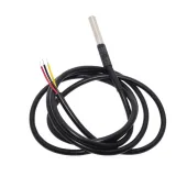 DS18B20 vandtæt probe temperatursensor 5m kabel – 2