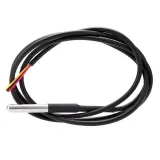 DS18B20 vandtæt probe temperatursensor 5m kabel – 4