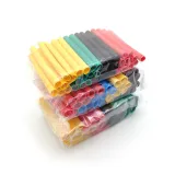 Assortiment de gaines thermorétractables 2:1 - 328 pièces, 5 couleurs, 8 diamètres – 2