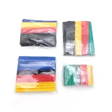 Assortiment de gaines thermorétractables 2:1 - 328 pièces, 5 couleurs, 8 diamètres – 4