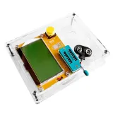 Ακρυλικό περίβλημα για LCR-T4 transistortester ESR - Διαφανές – 2