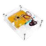 Ακρυλικό περίβλημα για LCR-T4 transistortester ESR - Διαφανές – 3