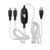 USB Midi adaptér Kabel – 1