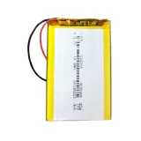 3.7V 4000mAh Ladattava LIPO (Lithium Polyemer) litteä akku | 606090 – 2