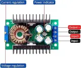 Justerbar Step Down fra 7-40V til 1-28V – 2